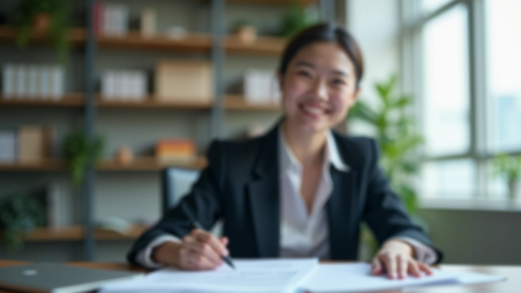 Tax professional providing clear guidance on Hong Kong tax compliance requirements
