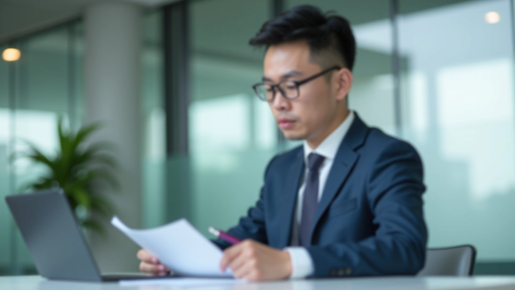 Person reviewing detailed tax filing checklist with checkmarks showing completion progress